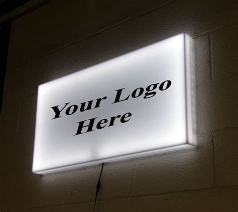 lightbox signage